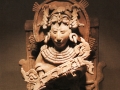 GODDESS WITH SKYBAR. Chiapas, Classic Maya, 7th Century C.E.