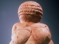 THE GREAT GODDESS OF WILLENDORF, Europe, C. 25,000 B.C.E.