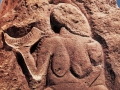 THE GREAT GODDESS OF LAUSSEL, Europe, C. 20,000 B.C.E.
