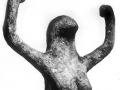 THE BIRD-HEADED SNAKE GODDESS, Africa, C. 4000 B.C.E.
