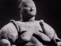 THE BIRTH GODDESS OF CATAL HUYUK, Asia Minor, 7th Millennium B.C.E.