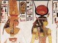 ISIS LEADING QUEEN NOFRETARI, Africa, C. 1300 B.C.E.