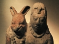 IXCHEL and THE RABBIT, North America, C. 800 C.E.