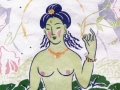 GREEN GULCH GREEN TARA, By Mayumi Oda, North America, Contemporary. www.mayumioda.net