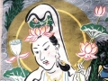 KANNON WITH THE SWORD, North America, Contemporary. Courtesy of Mayumi Oda. www.mayumioda.net