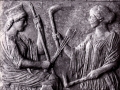PERSEPHONE and DEMETER, Europe, 5th Century B.C.E.