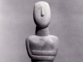 THE CYCLADIC GODDESS, Europe, 3rd Millennium B.C.E.
